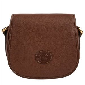 Gucci Leather Crossbody bag